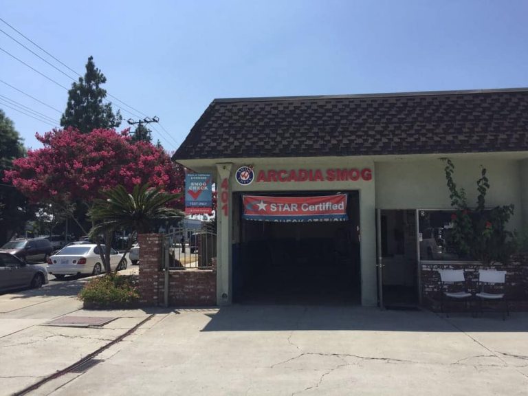 STAR Smog Check Near Me Arcadia Smog Test Only Center